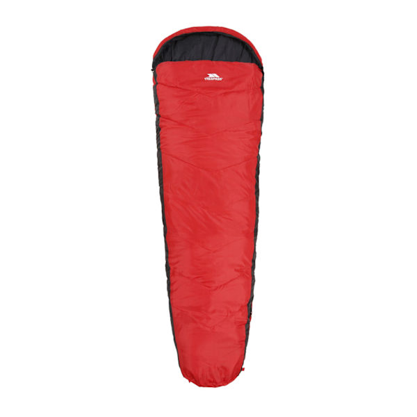 Trespass Doze 3 säsonger sovsäck En storlek Röd Red One size