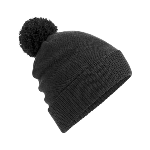 Beechfield Snowstar Thermal Beanie One Size Charcoal Charcoal One Size