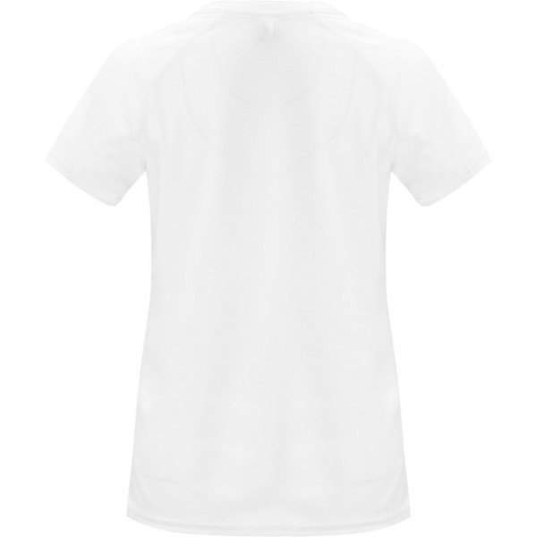 Roly Dam/Kvinnor Bahrain Kortärmad Sport T-shirt XL Vit White XL