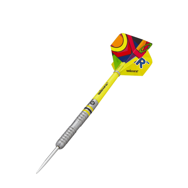 Unicorn Flair Tungsten Darts Set (3-pack) 21g Gul/Flerfärgad Yellow/Multicoloured 21g