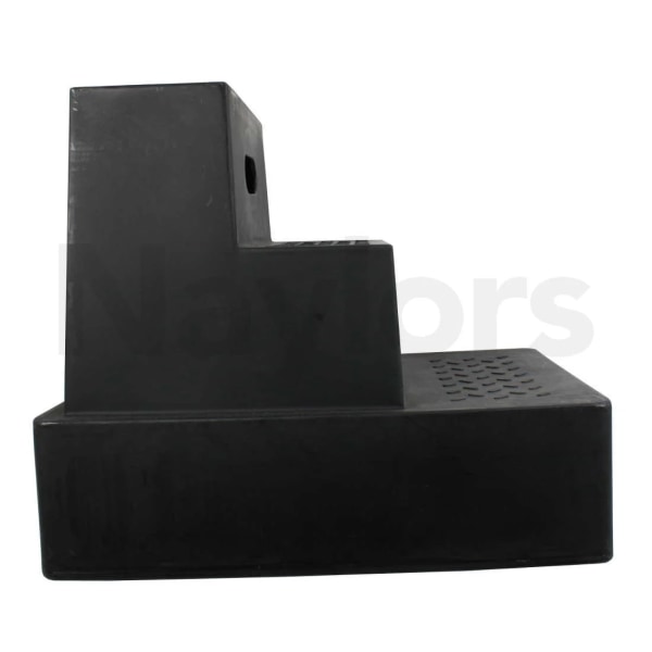 Classic Showjumps Thread Standard Horse Mounting Block One Size Black One Size