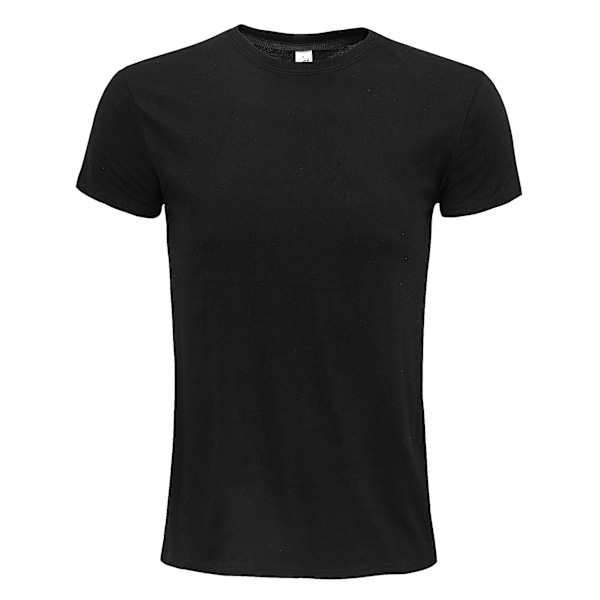 SOLS Unisex Epic Organic T-Shirt M Deep Black Deep Black M