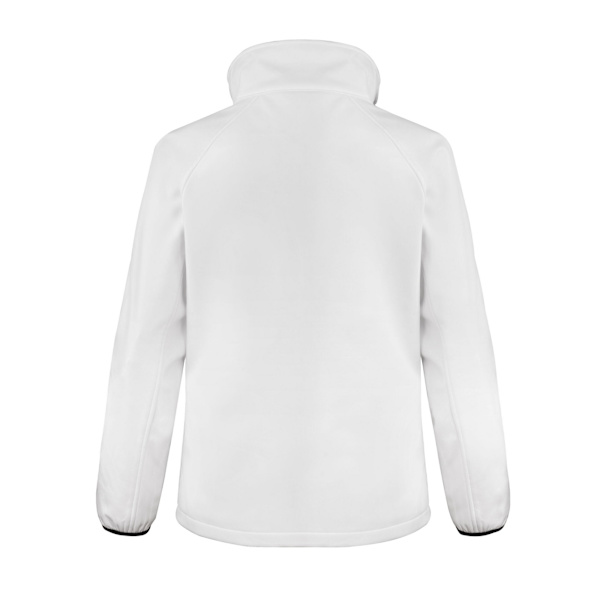 Result Core Dam/Damer Tryckbar Softshelljacka XL Vit/ White/Black XL
