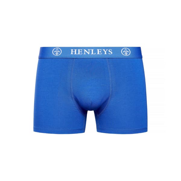 Henleys Mens Henline Assorted Designs Boxer Shorts (3-pack) Multicoloured XXL