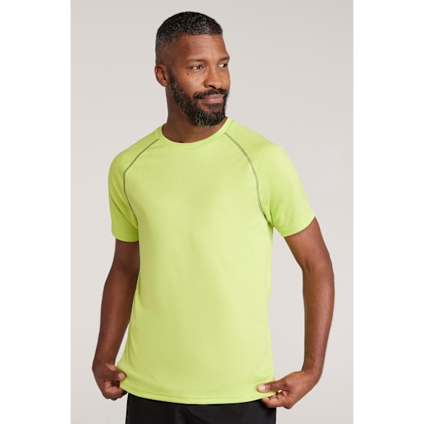 Mountain Warehouse Endurance IsoCool T-shirt för män M Lime Lime M