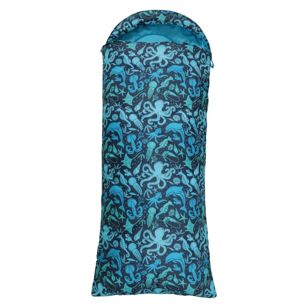 Mountain Warehouse Barn/Barn Apex Sovsäck En Storlek Blå Blue One Size