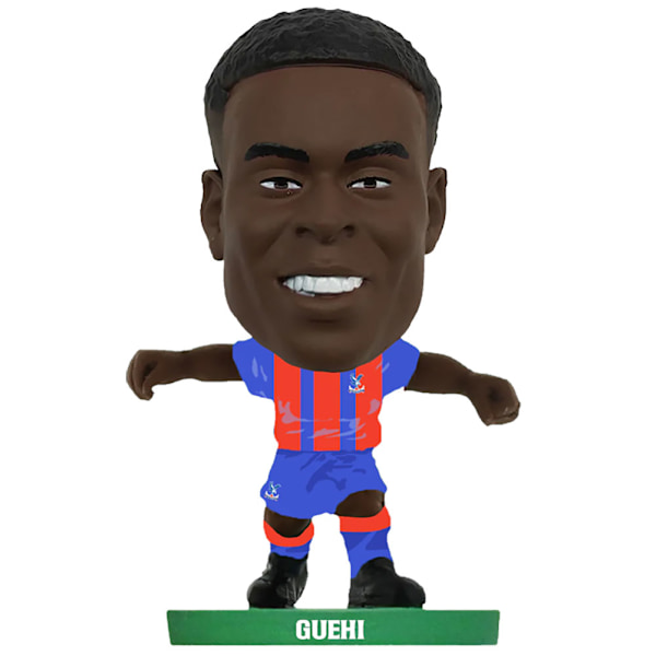 Crystal Palace FC SoccerStarz Fotbollsfigur En Storlek Flerfärgad Multicoloured One Size