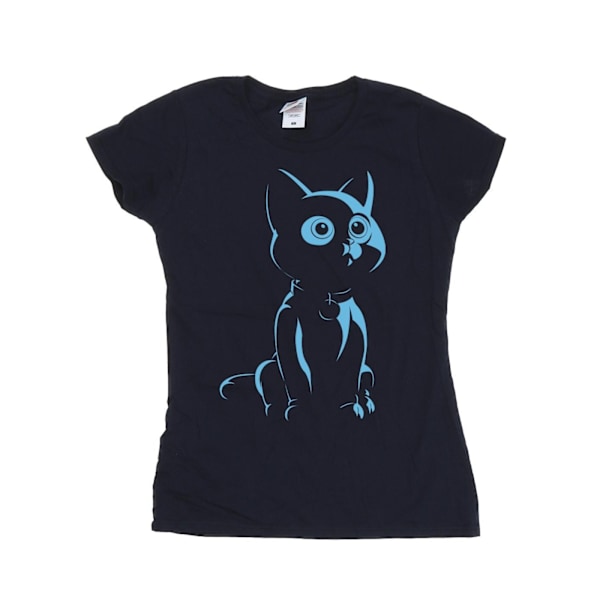 Disney Womens/Ladies Lightyear Sox Cute Stare Bomull T-shirt L Navy Blue L