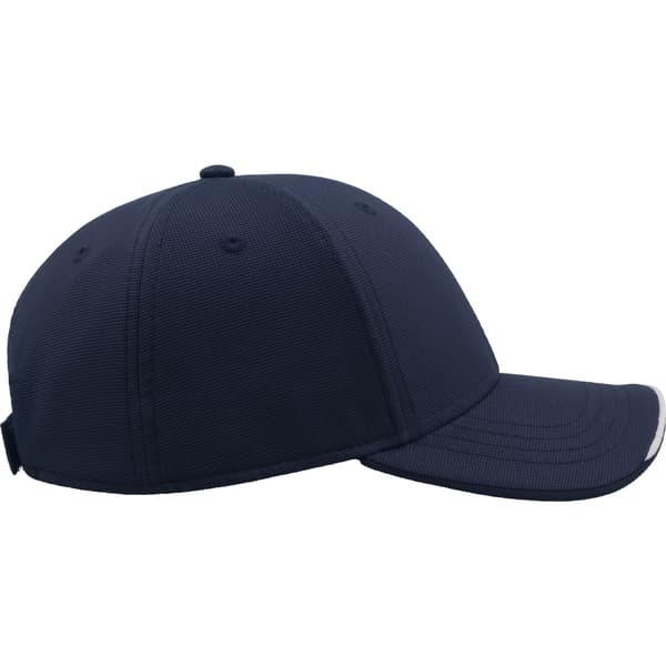 Atlantis Estoril 6 Panel Jacquard Recycled Baseball Cap One Size Navy One Size