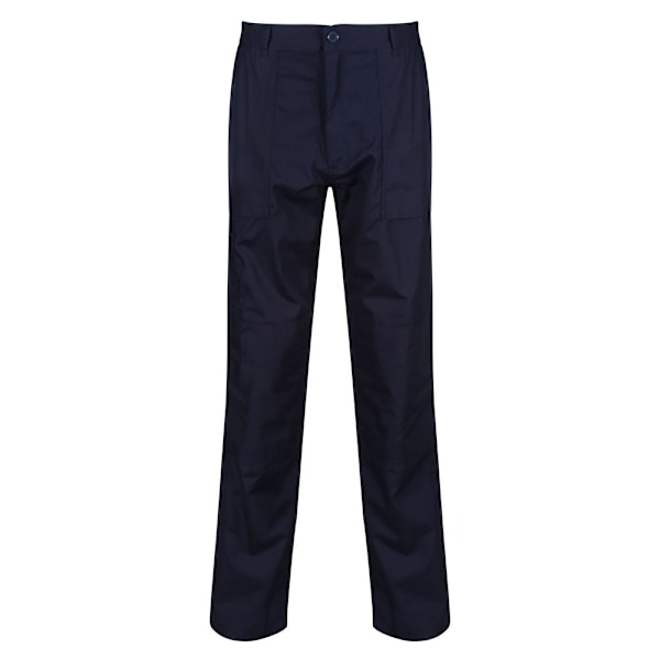 Regatta Professional Arbetsbyxor Action för män (Vattenavvisande) Navy 34 Long
