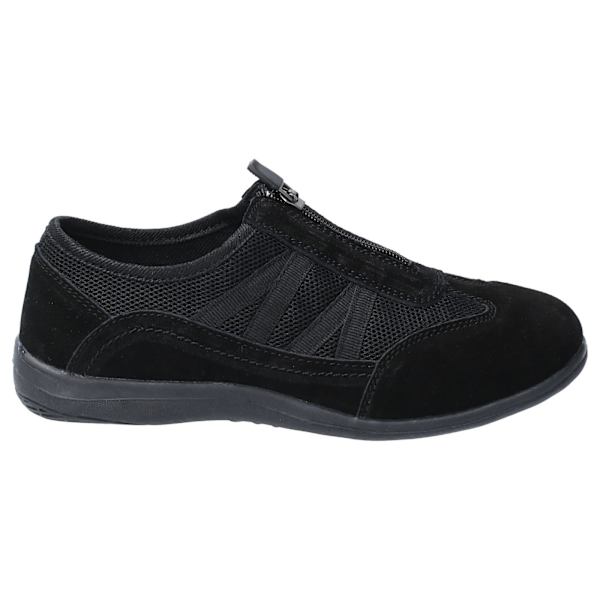 Fleet & Foster Dam/Dam Mombassa Comfort Sko 7 UK Svart Black 7 UK