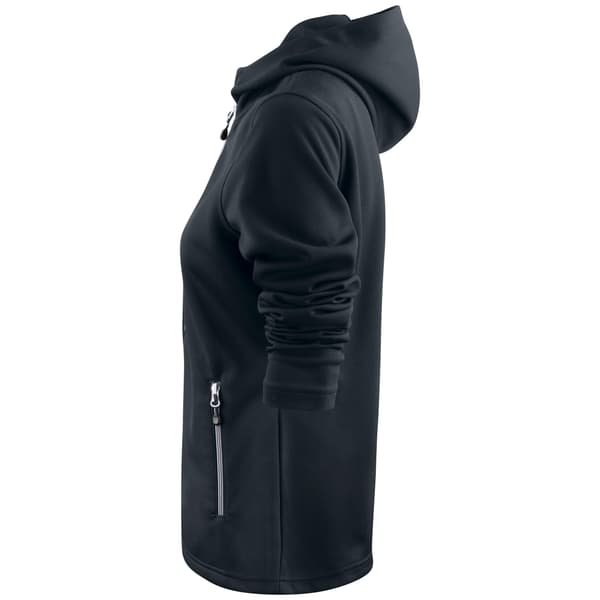 Printer RED Dam/Dam Layback Hoodie M Svart Black M