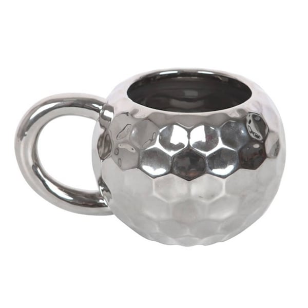 Something Different Diskokula Mugg One Size Silver Silver One Size