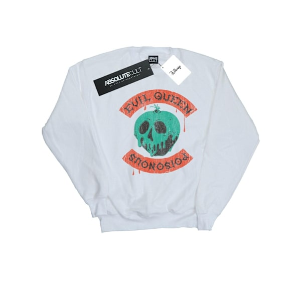 Disney Poisonous Skull Apple Sweatshirt 4XL Vit White 4XL