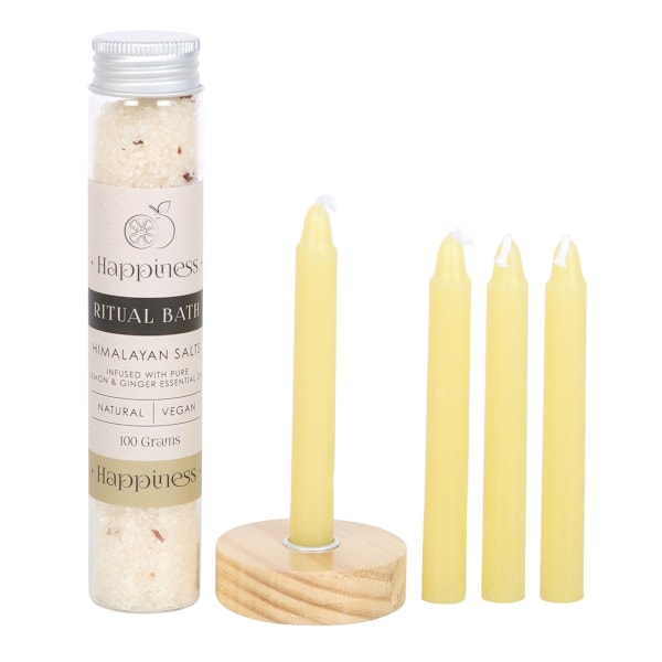 Something Different Happiness Herbal Ritual Bath Set One Size Y Yellow One Size