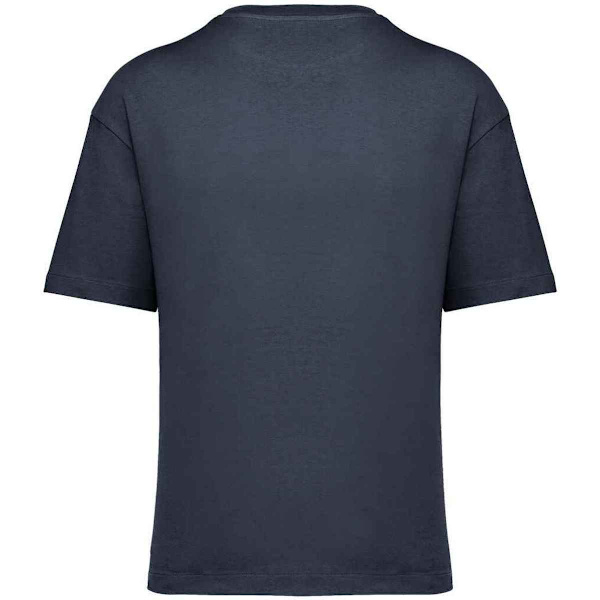 Native Spirit Oversized T-shirt för män S Navy Navy S