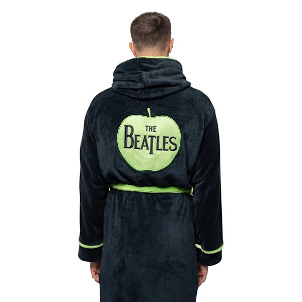 The Beatles Unisex Vuxen Apple Badrock L-XL Svart Black L-XL