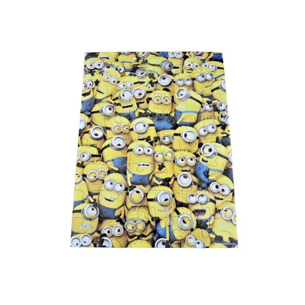 Despicable Me Pussel Party Spel En Storlek Gul Yellow One Size
