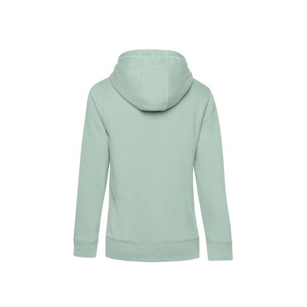 B&C Dam/Dam Queen Hoody 2XL Aqua Green Aqua Green 2XL