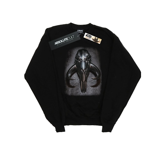 Star Wars Dam/Damer The Mandalorian Mythosaur Skull Sweatshirt Black XL