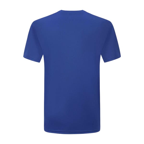 Lonsdale Herr Tech Enfärgad Polyester T-shirt M Kungsblå Royal Blue M