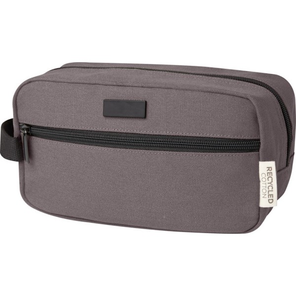 Joey Canvas Återvunnen 3,5L Toalettväska One Size Grå Grey One Size