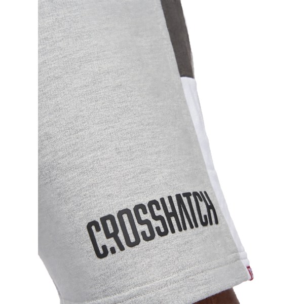 Crosshatch Cramsures Shorts S Grey Marl för män Grey Marl S