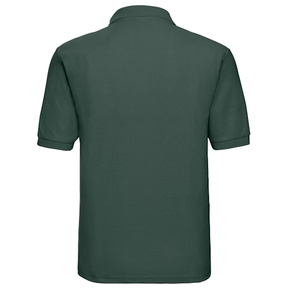 Russell Herr Pique Poloshirt XXL Flaskegrön Bottle Green XXL