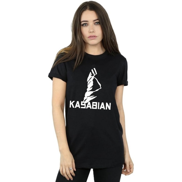 Kasabian Dam/Dam Ultra Cotton Skinny T-shirt L Svart Black L