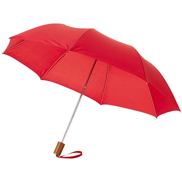 Bullet 20 Oho 2-delat paraply (2-pack) 37,5 x 90 cm röd Red 37.5 x 90 cm