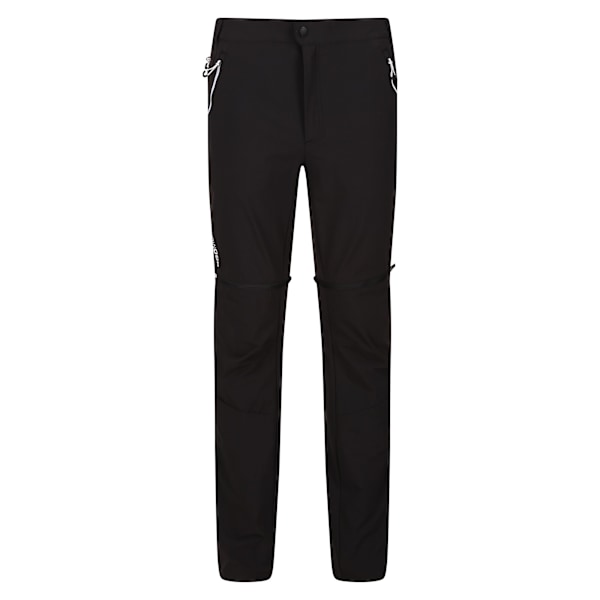 Regatta Herr Mountain Zip-Off Byxor 42R Svart/Ask Black/Ash 42R