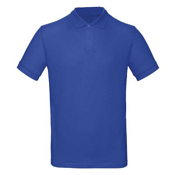 B&C Collection Inspire Polotröja för män 3XL koboltblå Cobalt Blue 3XL