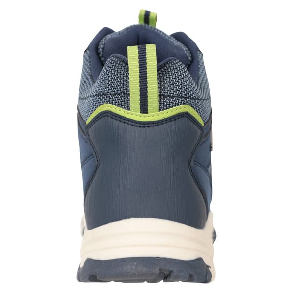 Mountain Warehouse Barnens/Barn Adventurer Vattentäta Vandringskängor Blue 3 UK