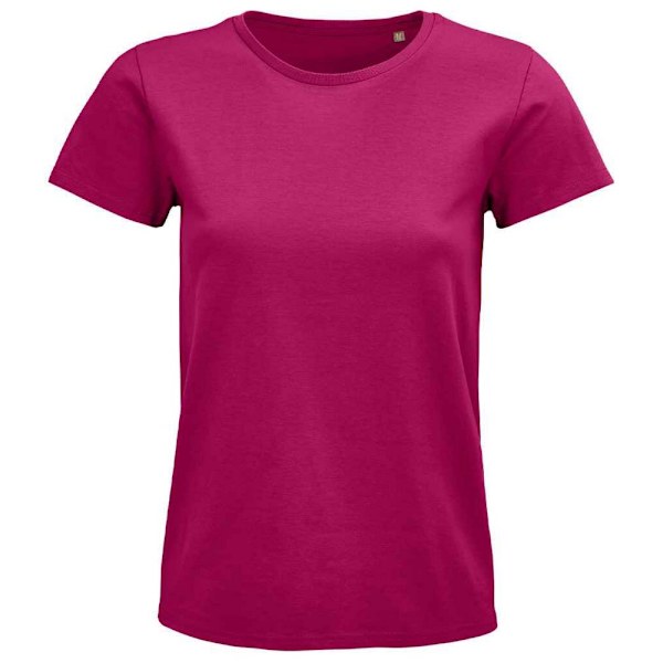 SOLS Dam/Kvinnor Pioneer Ekologisk T-shirt M Fuchsia Fuchsia M