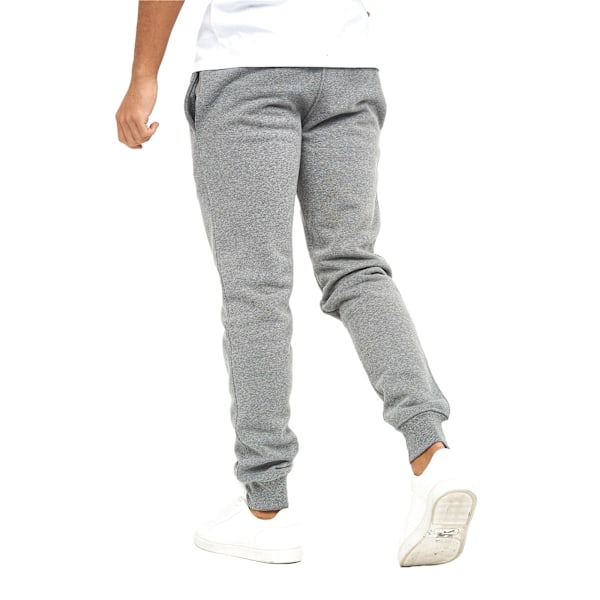 Crosshatch herr Mayview Joggingbyxor XXL Charcoal Marl Charcoal Marl XXL