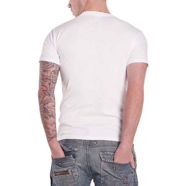 Nirvana Unisex Vuxen Trapper Hat Bomull T-Shirt M Vit White M