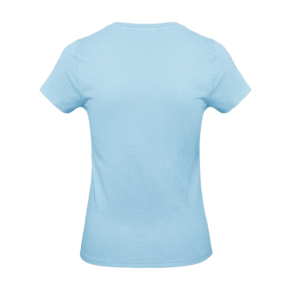 Kariban Dam/Kvinnlig Feminint Passform Kortärmad V-ringad T-shirt Sky Blue S