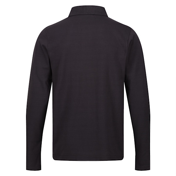 Regatta Professional Långärmad Pikétröja för Män 4XL Seal Grey Seal Grey 4XL