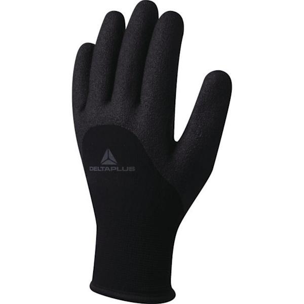 Delta Plus Hercule Stickade Arbetssäkerhetshandskar 10/XL Svart Black 10/XL