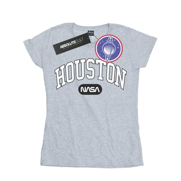 NASA Houston Collegiate Cotton T-shirt dam/dam L Sports G Sports Grey L