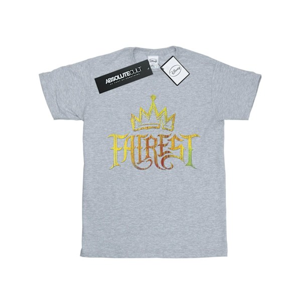 Disney Boys The Descendants Fairest Gold T-Shirt 12-13 år Sp Sports Grey 12-13 Years