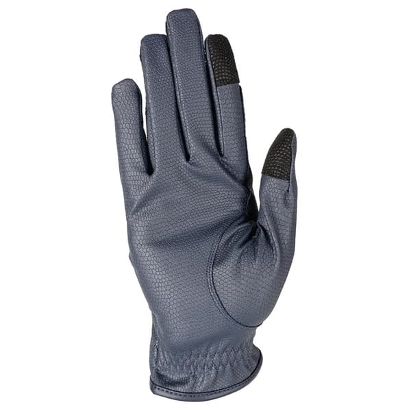 Hy Unisex Ridhandskar med skimmer L Marinblå/Silver Navy/Silver L
