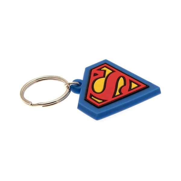 Superman Nyckelring En Storlek Flerfärgad Multicoloured One Size