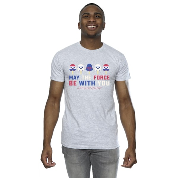 Star Wars: A New Hope T-shirt för män, M, Sports Grey Sports Grey M
