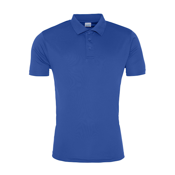 AWDis Cool Unisex Adult Cool Smooth Polo Shirt L Royal Blue Royal Blue L