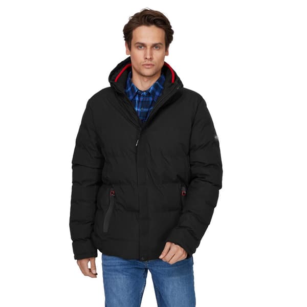 Trespass Habbton Vadderad Jacka S Svart Black S