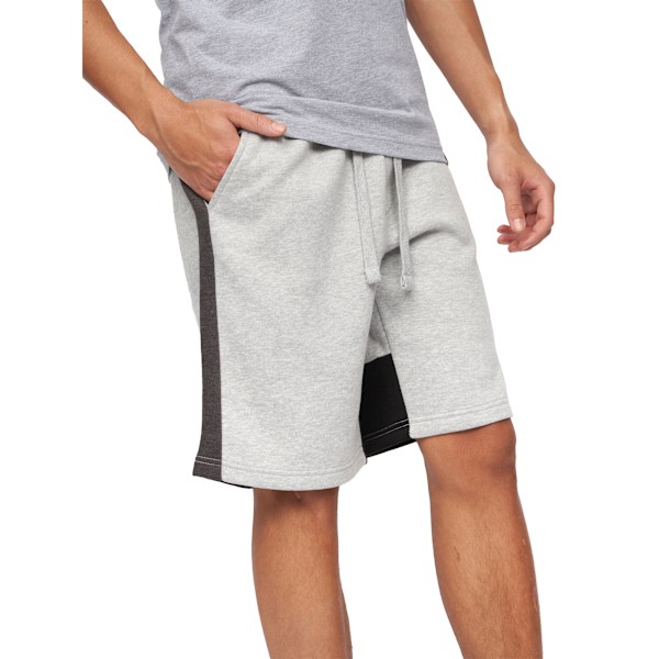 Crosshatch Mens Compounds Shorts S Svart/Gråmelerad Black/Grey Marl S