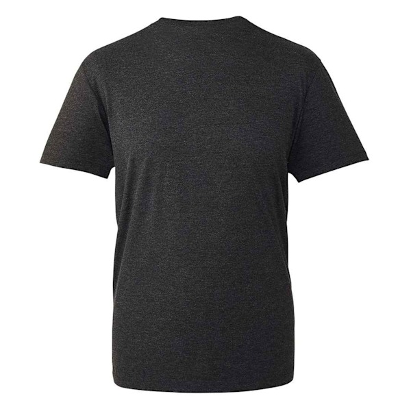 Anthem Mens Marl Organic T-Shirt S Svart Black S