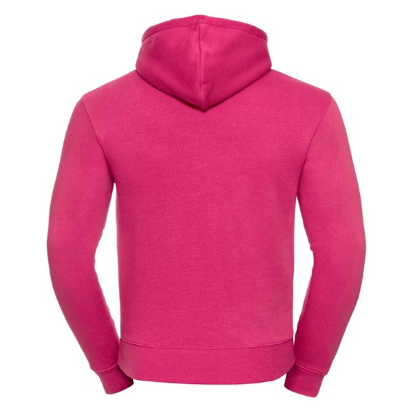 Russell Herr Authentic Hoodie M Fuchsia Fuchsia M