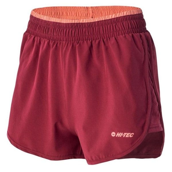 Hi-Tec Dam/Kvinnors Laria Shorts XL Beetroot Röd Beetroot Red XL